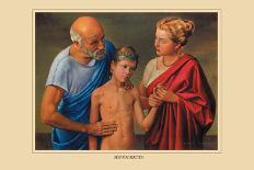 Hippocrates-Robert Thom-Art Print