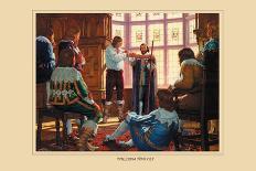 William Harvey-Robert Thom-Art Print