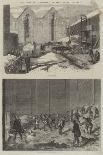 Cutting Vessels Out of the Ice at Cronstadt-Robert Thomas Landells-Giclee Print