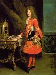 Portrait of a Knight of the Order of Malta, C1690-1750-Robert Tournieres-Giclee Print