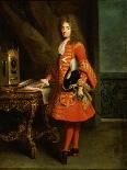 Portrait of a Cavalier, 1700-Robert Tournieres-Framed Giclee Print