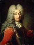 Portrait of a Man, Early 18th Century-Robert Tournieres-Giclee Print