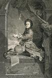 Portrait of a Man, Early 18th Century-Robert Tournieres-Giclee Print
