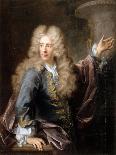 Portrait of a Man, Early 18th Century-Robert Tournieres-Giclee Print