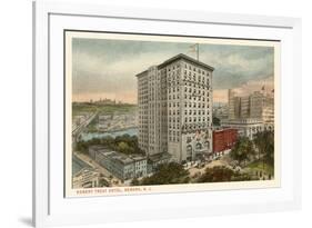 Robert Treat Hotel, Newark, New Jersey-null-Framed Premium Giclee Print