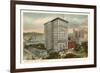 Robert Treat Hotel, Newark, New Jersey-null-Framed Premium Giclee Print