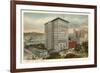 Robert Treat Hotel, Newark, New Jersey-null-Framed Premium Giclee Print