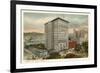 Robert Treat Hotel, Newark, New Jersey-null-Framed Premium Giclee Print