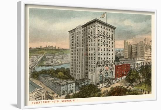 Robert Treat Hotel, Newark, New Jersey-null-Framed Art Print