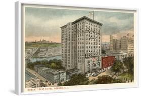 Robert Treat Hotel, Newark, New Jersey-null-Framed Art Print