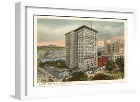 Robert Treat Hotel, Newark, New Jersey-null-Framed Art Print