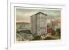 Robert Treat Hotel, Newark, New Jersey-null-Framed Art Print