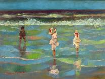 Paddling-Robert Tyndall-Giclee Print