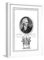 Robert Udney-Richard Cosway-Framed Art Print