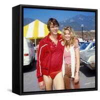 Robert Urich-null-Framed Stretched Canvas