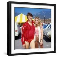 Robert Urich-null-Framed Photo