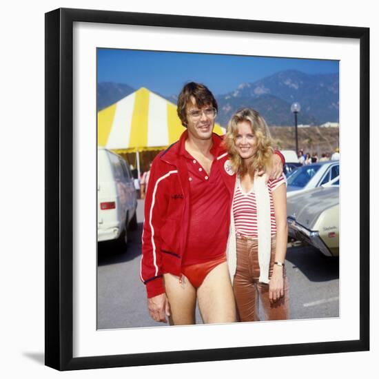 Robert Urich-null-Framed Photo