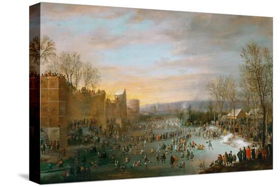 Stretched Canvas Print, , large