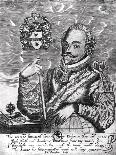 Portrait of Sir Francis Drake (circa 1540-96)-Robert Vaughan-Giclee Print