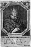 Portrait of Sir Francis Drake (circa 1540-96)-Robert Vaughan-Giclee Print