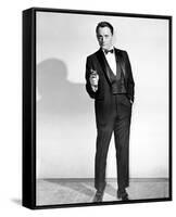 Robert Vaughn, The Man from U.N.C.L.E. (1964)-null-Framed Stretched Canvas