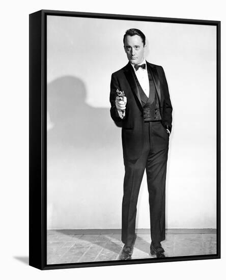 Robert Vaughn, The Man from U.N.C.L.E. (1964)-null-Framed Stretched Canvas