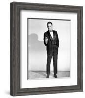 Robert Vaughn, The Man from U.N.C.L.E. (1964)-null-Framed Photo