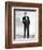 Robert Vaughn, The Man from U.N.C.L.E. (1964)-null-Framed Photo