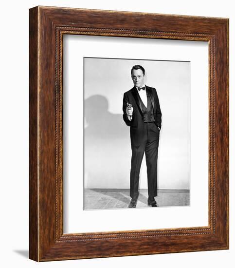 Robert Vaughn, The Man from U.N.C.L.E. (1964)-null-Framed Photo