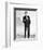 Robert Vaughn, The Man from U.N.C.L.E. (1964)-null-Framed Photo