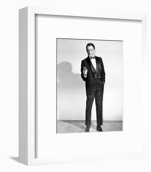 Robert Vaughn, The Man from U.N.C.L.E. (1964)-null-Framed Photo