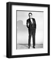 Robert Vaughn, The Man from U.N.C.L.E. (1964)-null-Framed Photo