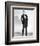 Robert Vaughn, The Man from U.N.C.L.E. (1964)-null-Framed Photo