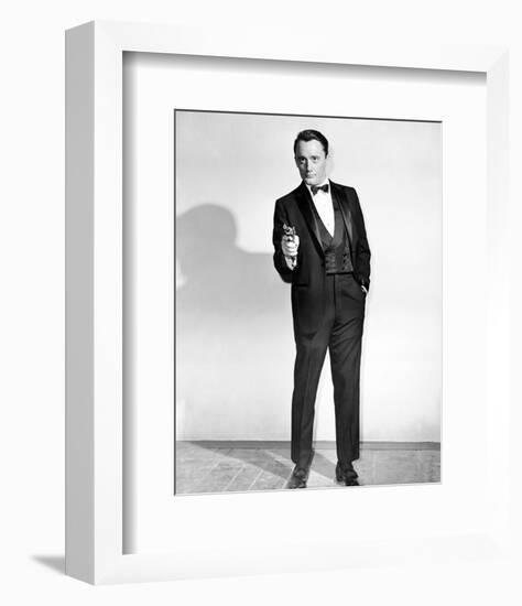 Robert Vaughn, The Man from U.N.C.L.E. (1964)-null-Framed Photo