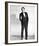 Robert Vaughn, The Man from U.N.C.L.E. (1964)-null-Framed Photo