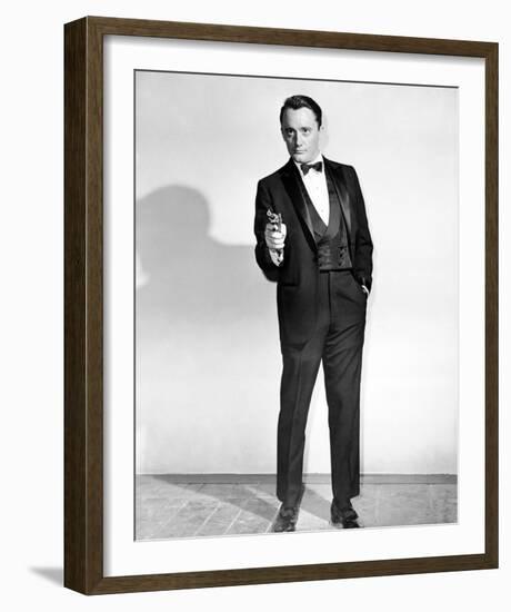Robert Vaughn, The Man from U.N.C.L.E. (1964)-null-Framed Photo