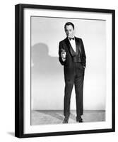 Robert Vaughn, The Man from U.N.C.L.E. (1964)-null-Framed Photo