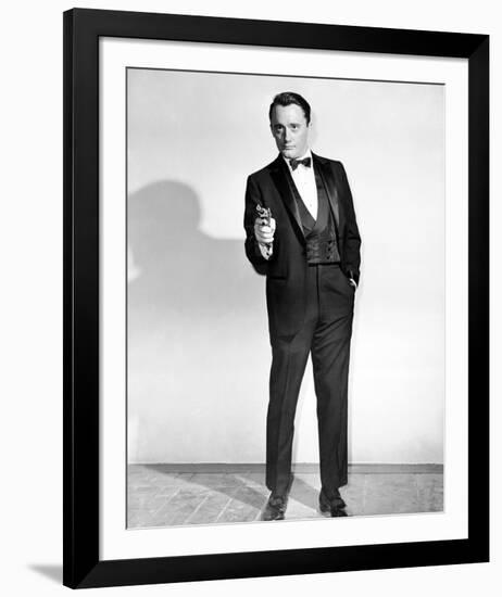 Robert Vaughn, The Man from U.N.C.L.E. (1964)-null-Framed Photo