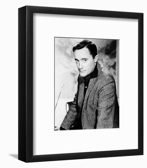 Robert Vaughn - The Man from U.N.C.L.E.-null-Framed Photo