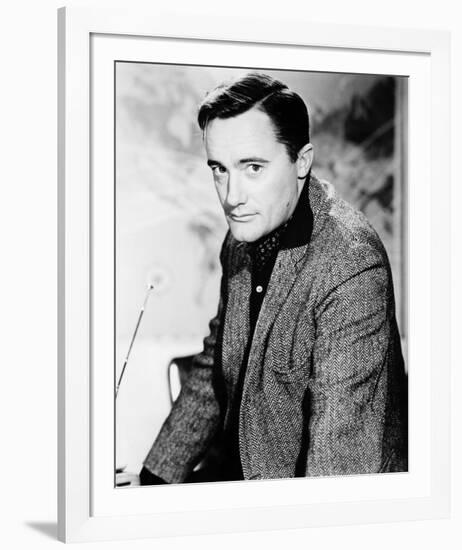 Robert Vaughn - The Man from U.N.C.L.E.-null-Framed Photo