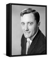 Robert Vaughn - The Man from U.N.C.L.E.-null-Framed Stretched Canvas