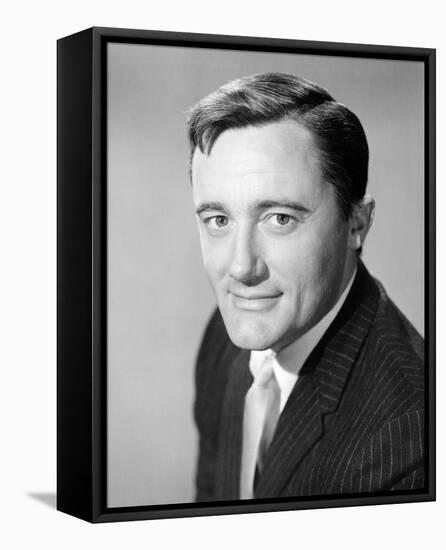 Robert Vaughn - The Man from U.N.C.L.E.-null-Framed Stretched Canvas