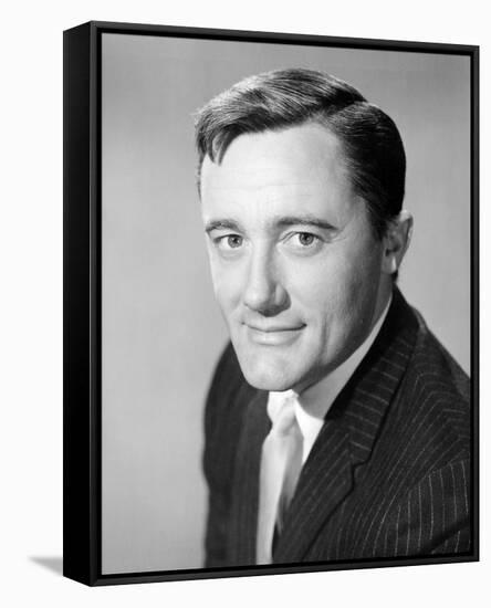 Robert Vaughn - The Man from U.N.C.L.E.-null-Framed Stretched Canvas