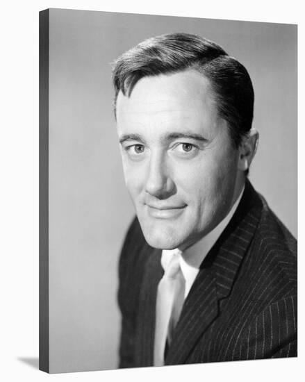 Robert Vaughn - The Man from U.N.C.L.E.-null-Stretched Canvas