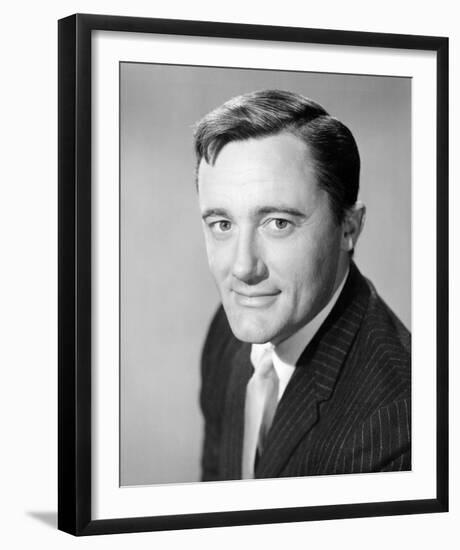 Robert Vaughn - The Man from U.N.C.L.E.-null-Framed Photo