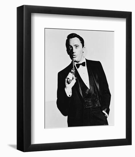 Robert Vaughn-null-Framed Photo