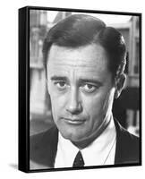 Robert Vaughn-null-Framed Stretched Canvas