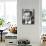 Robert Vaughn-null-Framed Stretched Canvas displayed on a wall