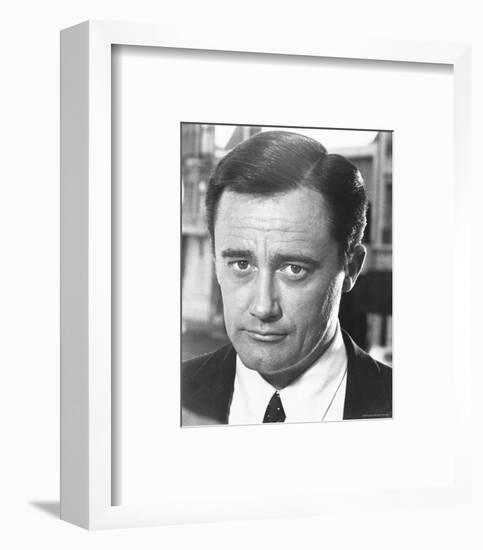 Robert Vaughn-null-Framed Photo