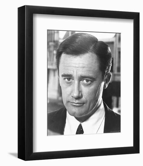 Robert Vaughn-null-Framed Photo